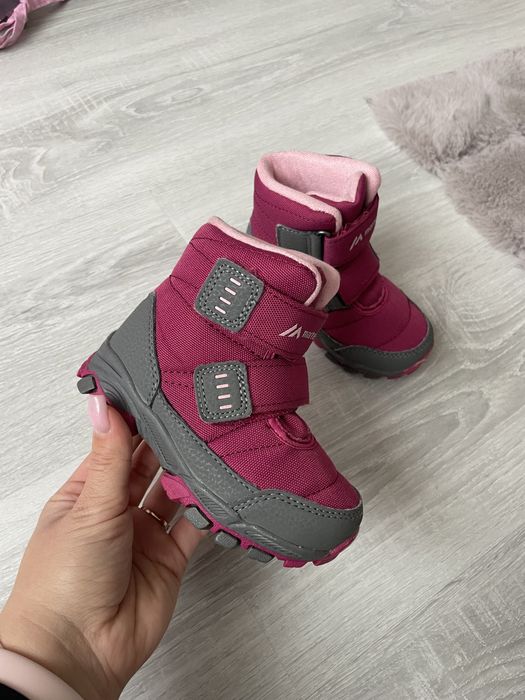 Дитячі термо черевики зимові 23 розмір