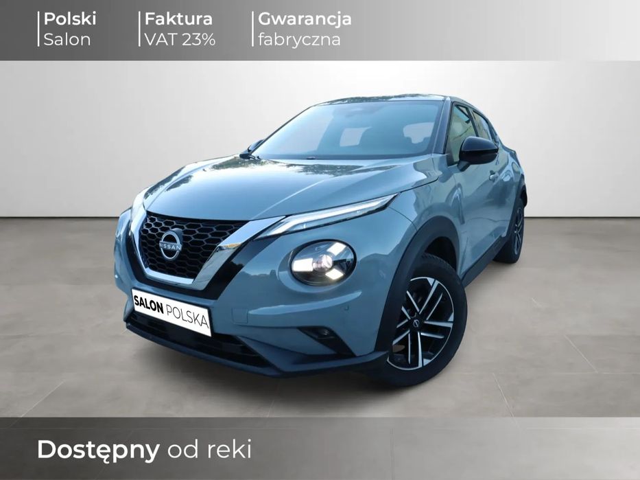 Nissan Juke Salon PL,21tys km,N-CONNECTA Pakiet Zimowy,F-vat23,ASO