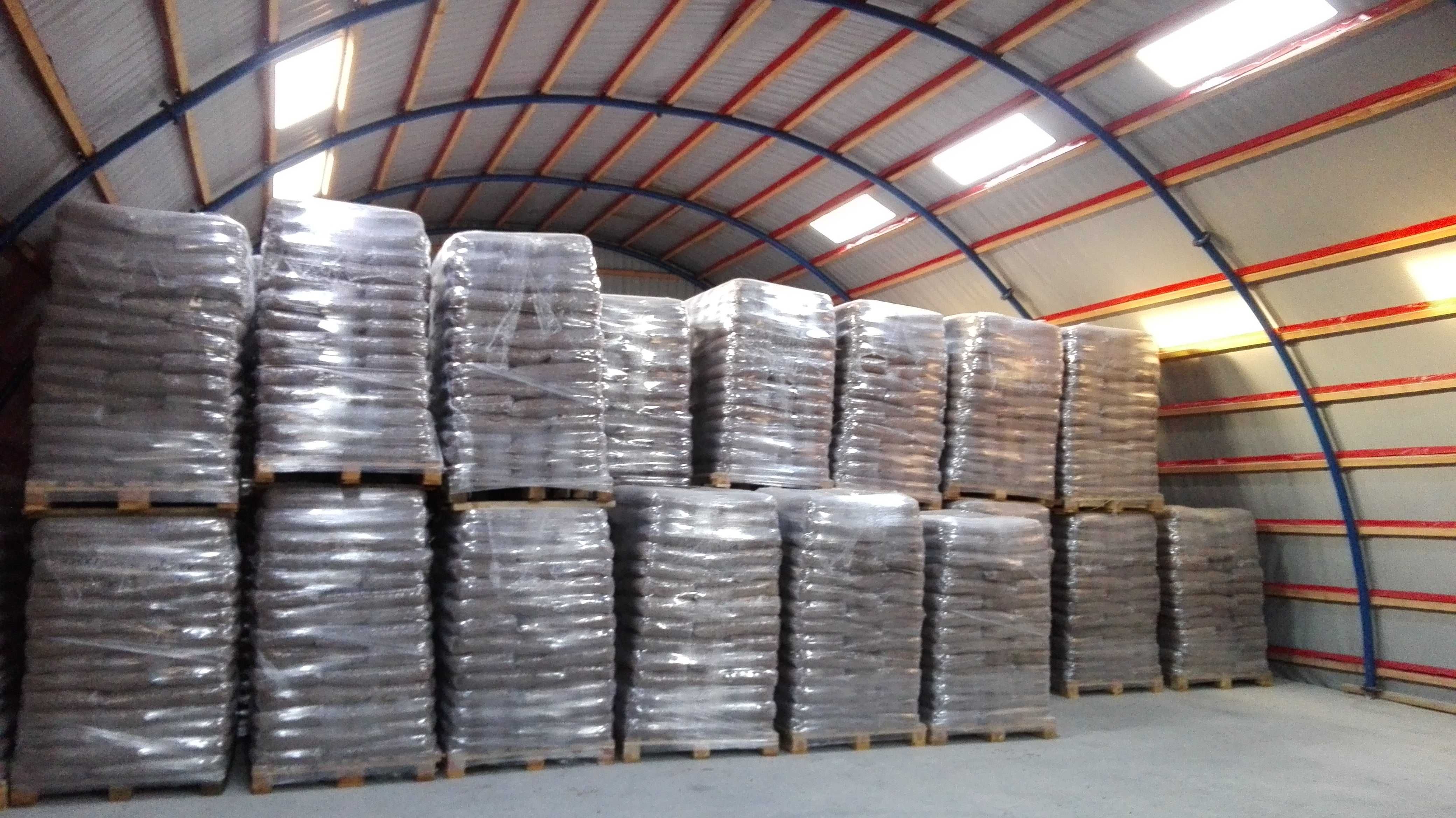 Pellet  DĘBOWY PREMIUM A1 Polski z certyfikatem - transport gratis HDS