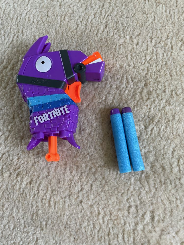 Бластер Nerf Fortnite MicroShots Llama