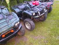 Yamaha grizzly 660 4x4 kawasaki kvf brute