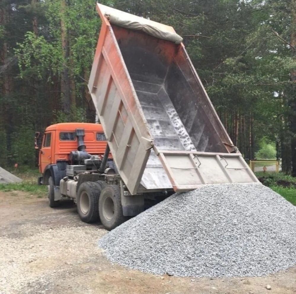 ЩЕБІНЬ Гранітний. Щебень.