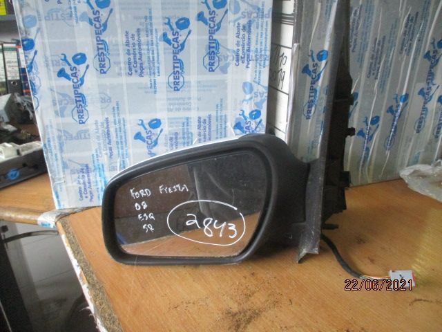 Espelho 2802001 FORD FIESTA 2008 ESQ 5P ELETRICO