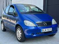 Mercedes - Benz A 140, 1.4L benzyna, 1998r, zadbany, tanio