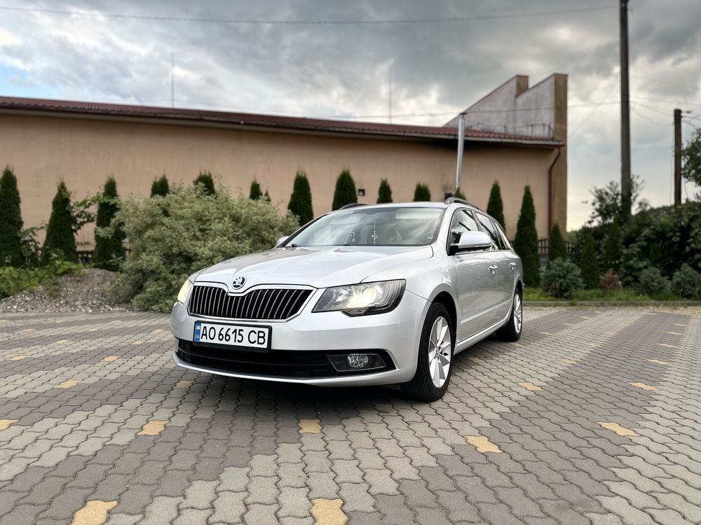 Skoda Superb 2.0 TDI