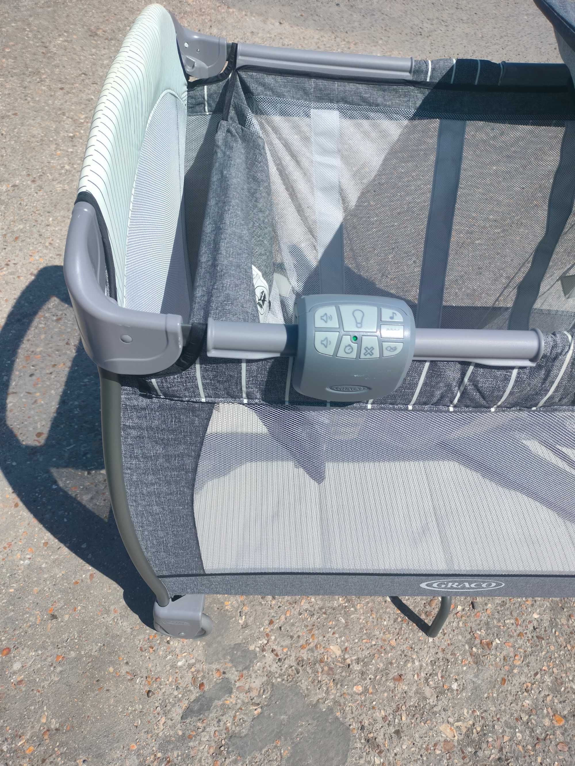 Łóżeczko skladane kojec Graco Contour Electra Bassinet Trawel