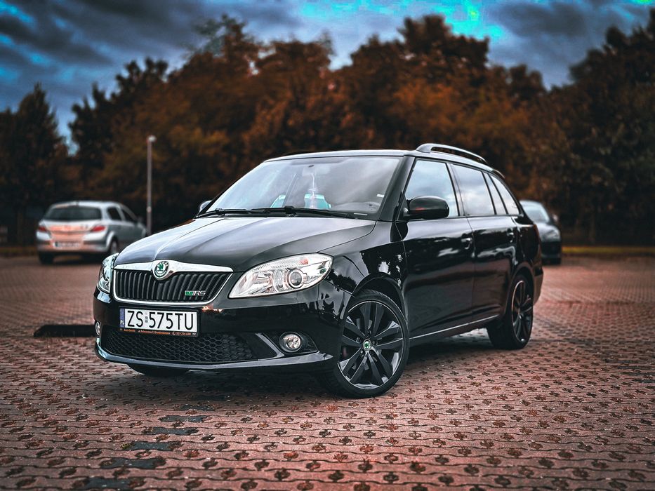 Skoda Fabia vRS 1.4 TSI 180KM Mały przebieg DSG Jedyny taki