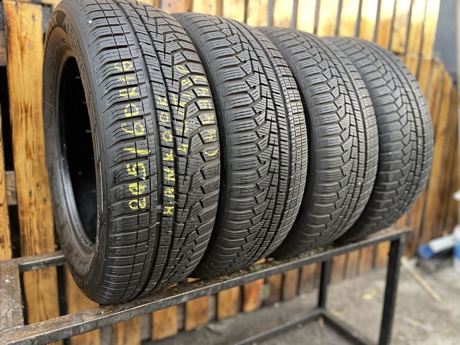 Шини бу 205/60 r16 зимові Hankook (стан нових)