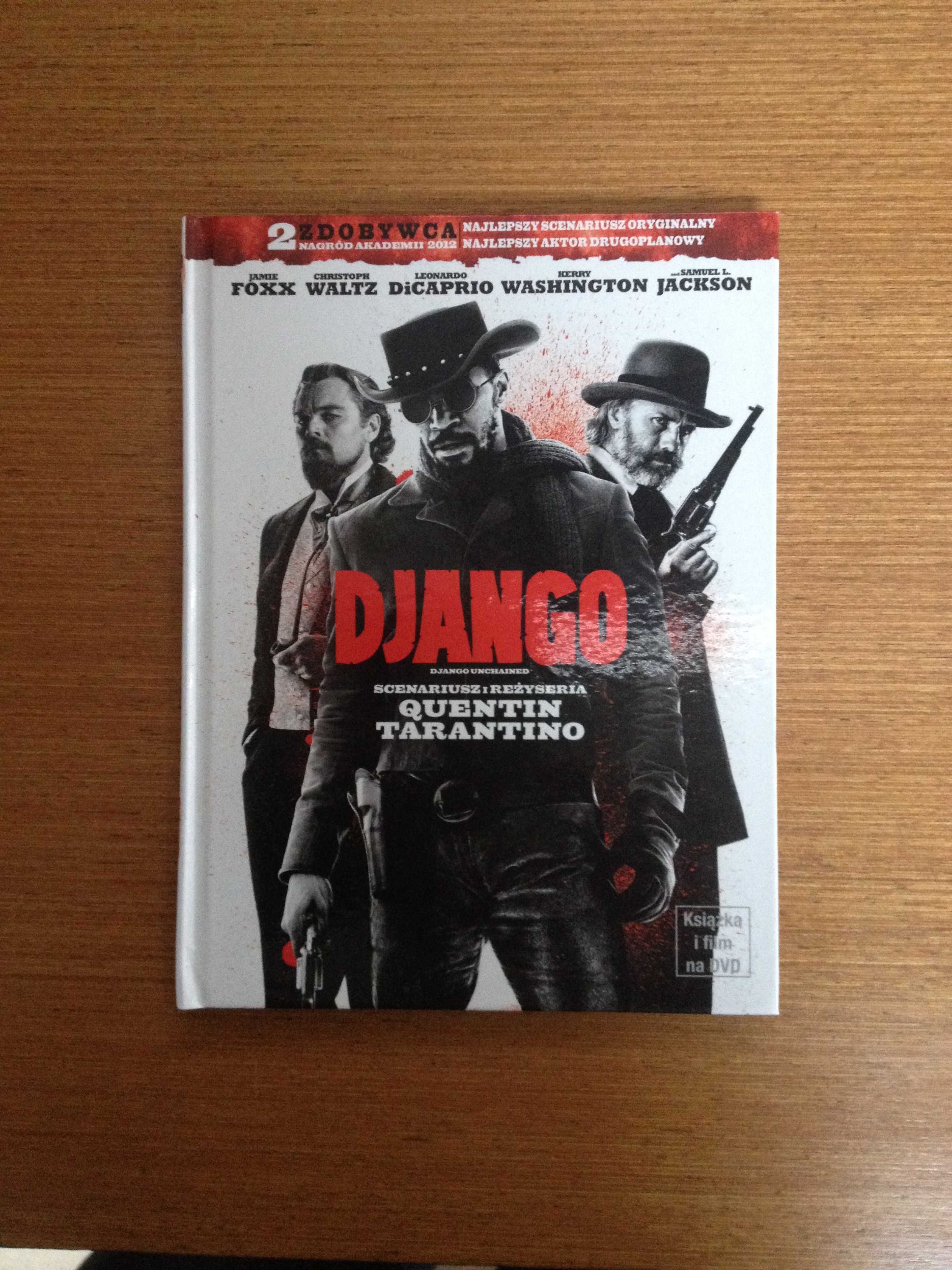 Pakiet filmów DVD, m.in. Django, Volver, Kulisy sławy, Vanilla Sky