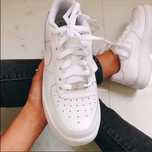 Białe Nike Air Force 1 Rozmiar 41