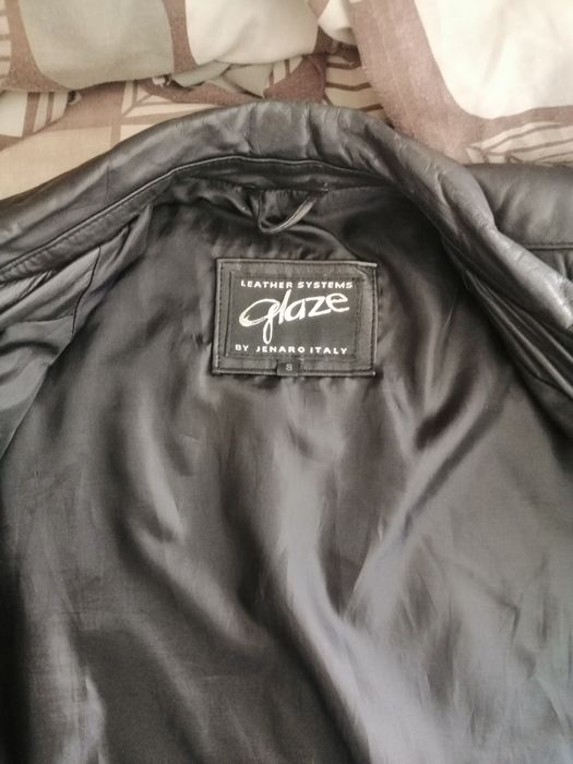 Пиджак Кожаный glaze