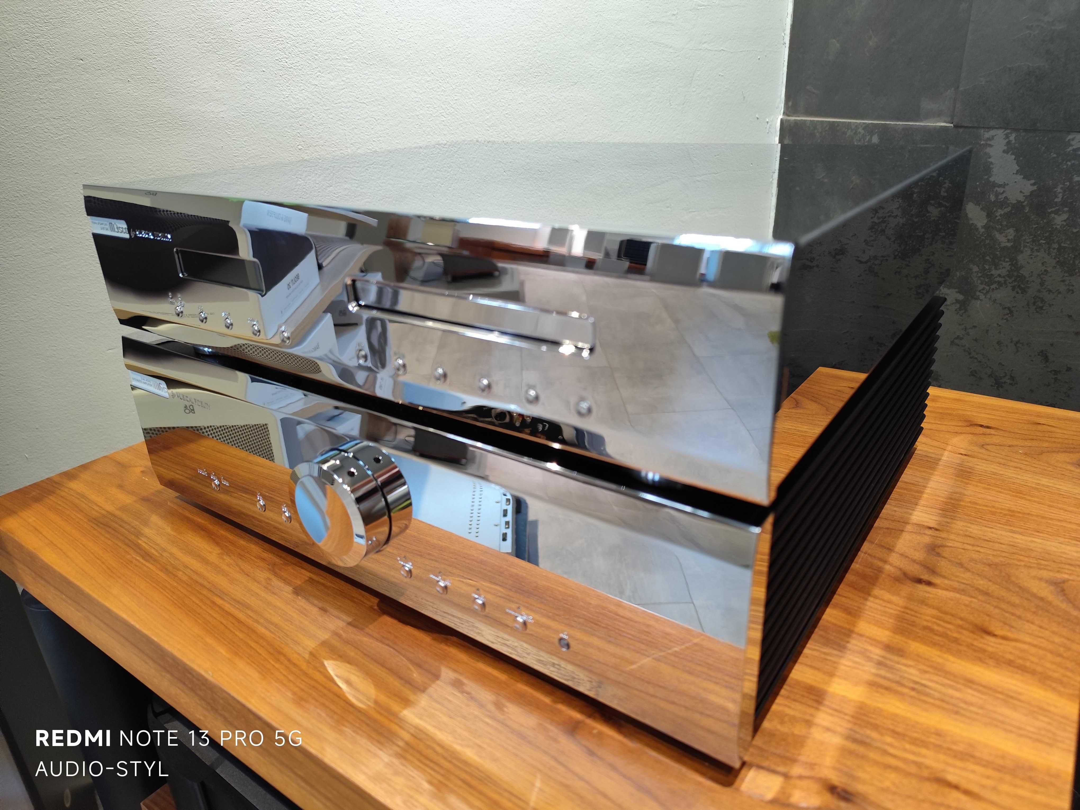 Musical Fidelity M6si + M3scd zestaw CHROME EDITION!