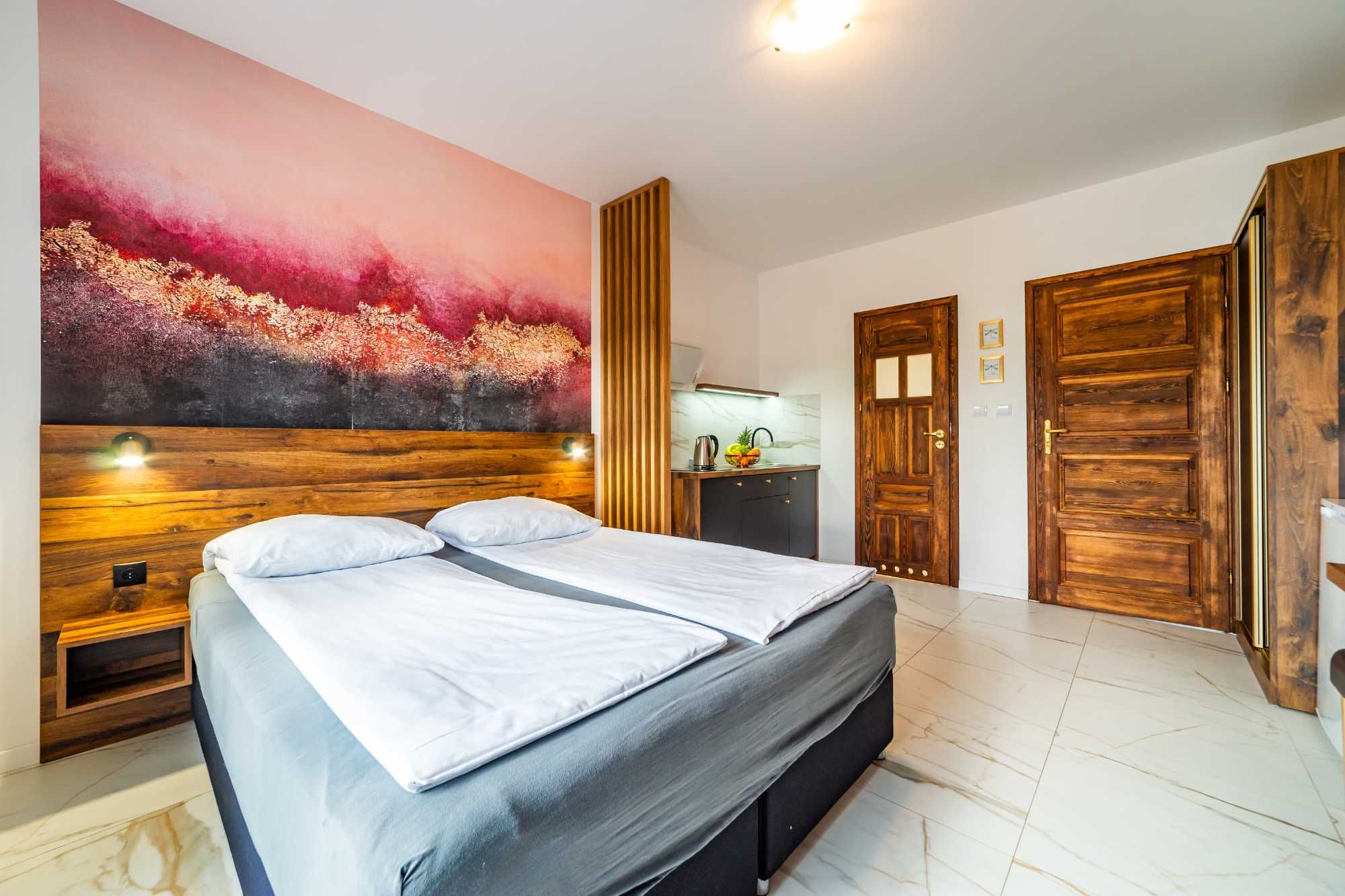 Apartament noclegi nad jeziorem domek Mikołajki 4 km