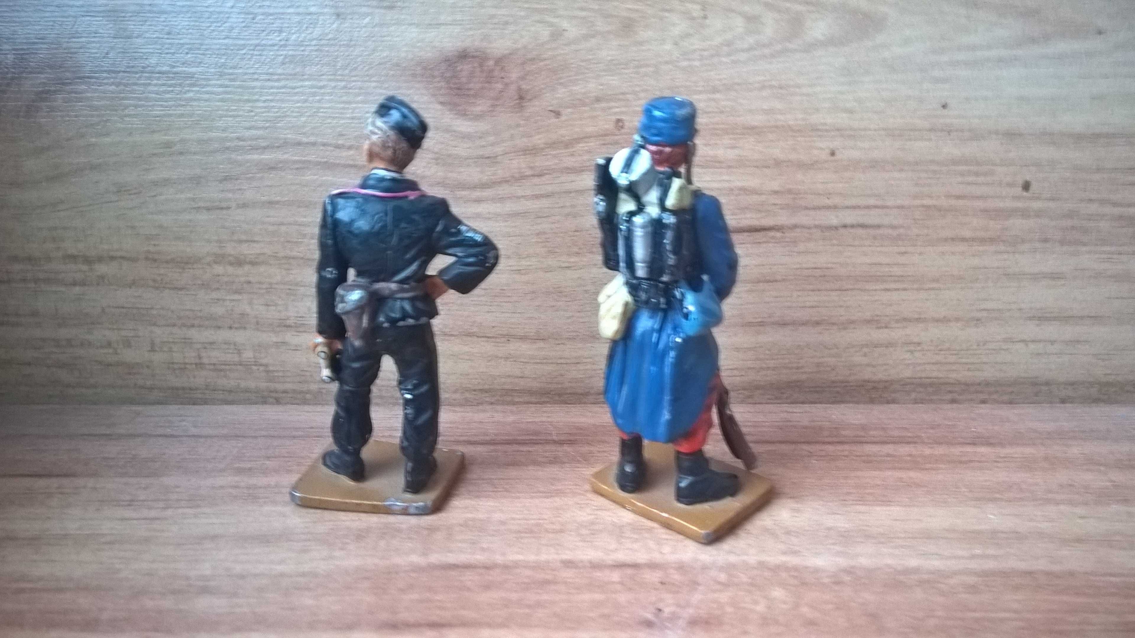 Żołnierzyki Del prado legionista i major pancerny wermacht