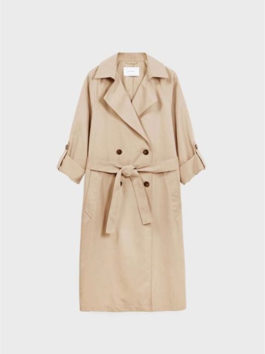 Тренч плащ stradivarius