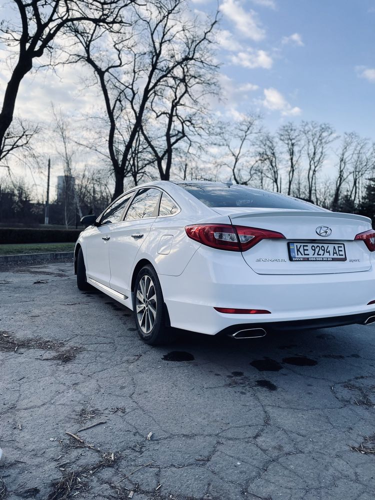 Hyundai Sonata Sport 2015