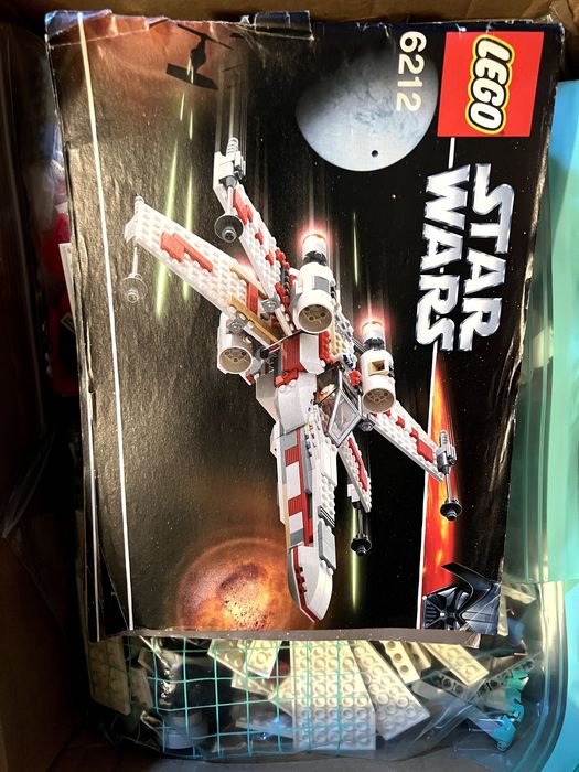 Instrukcja LEGO Star Wars 6212 X-Wing Starfighter