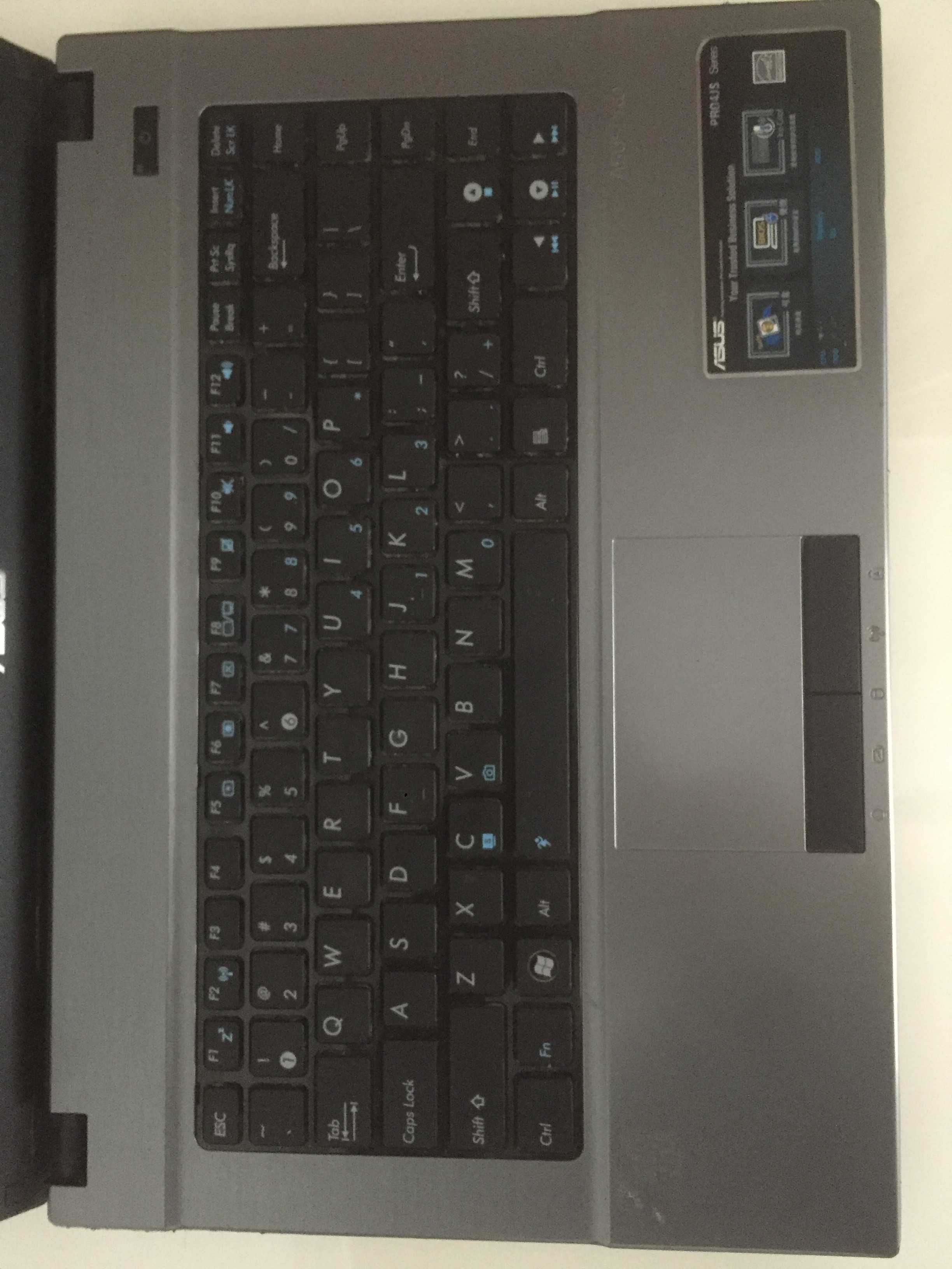 Laptop Asus i7 - Avariado Para peças
