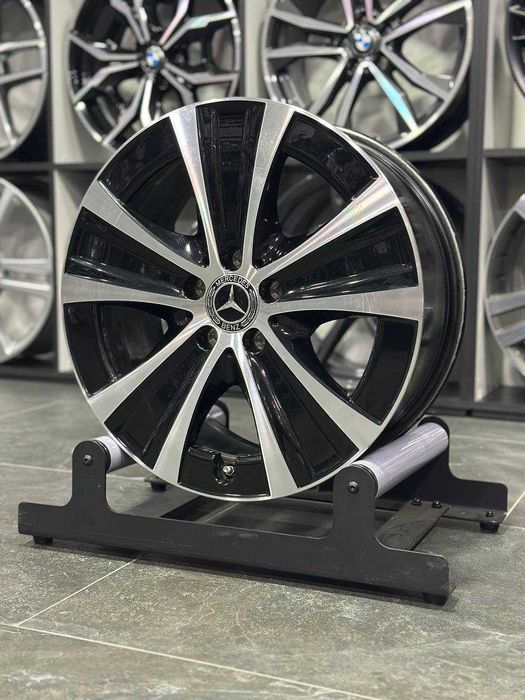 ДИСКИ БУ оригінальні МЕРСЕДЕС R18 5X112 SKODA, AUDI A2134013700