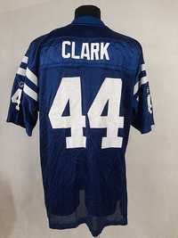 Reebok Indianapolis Colts Clark #44 NFL Koszulka do futbolu L