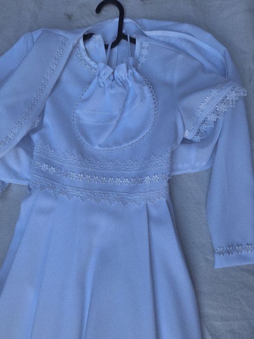 Sukienka komunijna alba 158/164