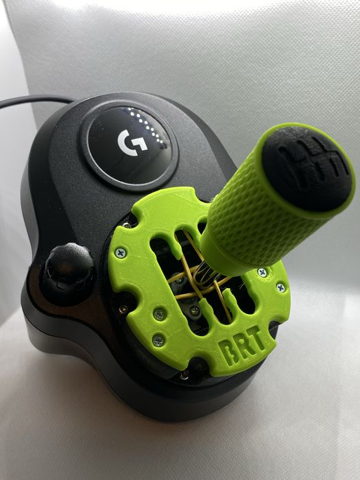 H-shifter mod + gałka logitech  g29 g920 g923 SIMRACING BRT