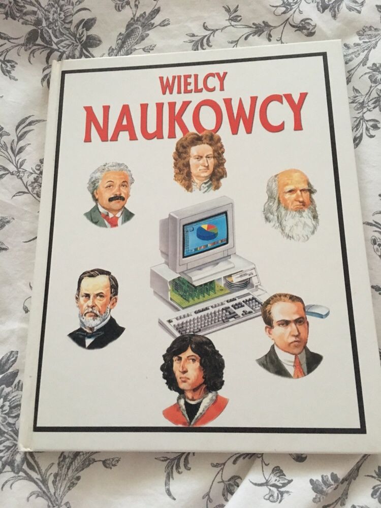 Ksiazka wielcy naukowcy