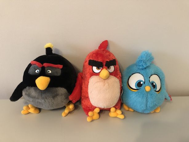 Nowe maskotki Angry Birds