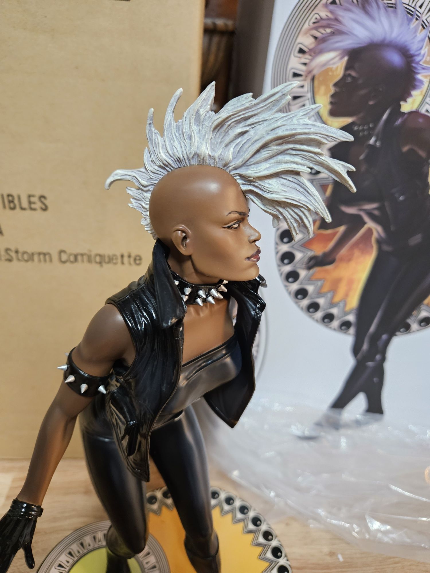 Sideshow Storm comiquette X-Men Marvel Statua