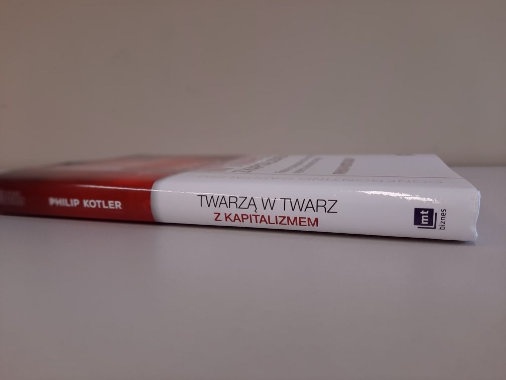 Twarzą w twarz z kapitalizmem | Philip Kotler