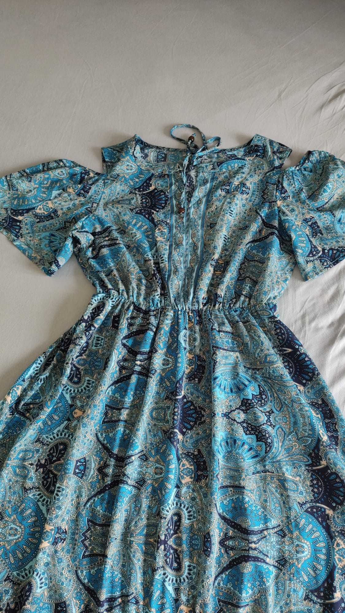 Sukienka Boho maxi