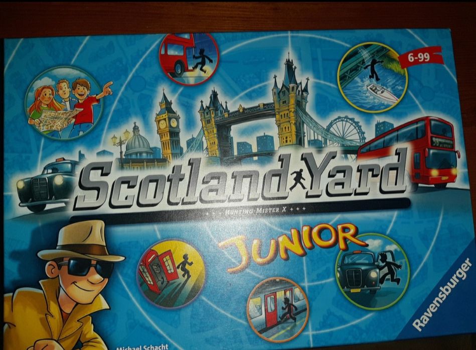 Gra planszowa Ravensburger Scotland Yard Junior 6+