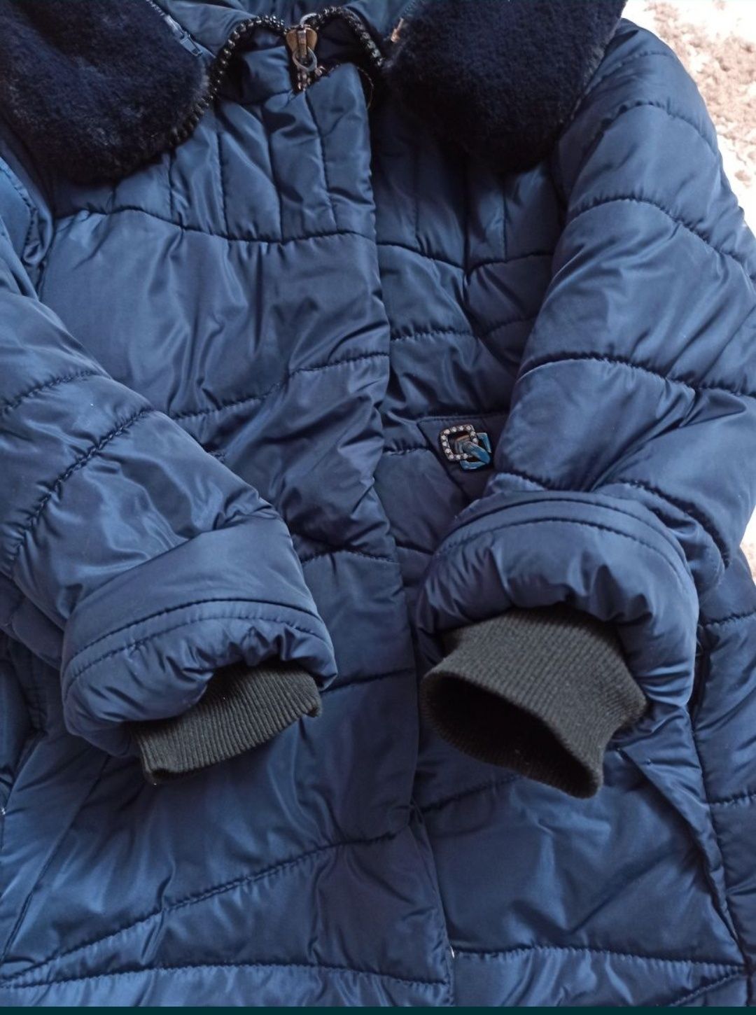 Зимова куртка 116р