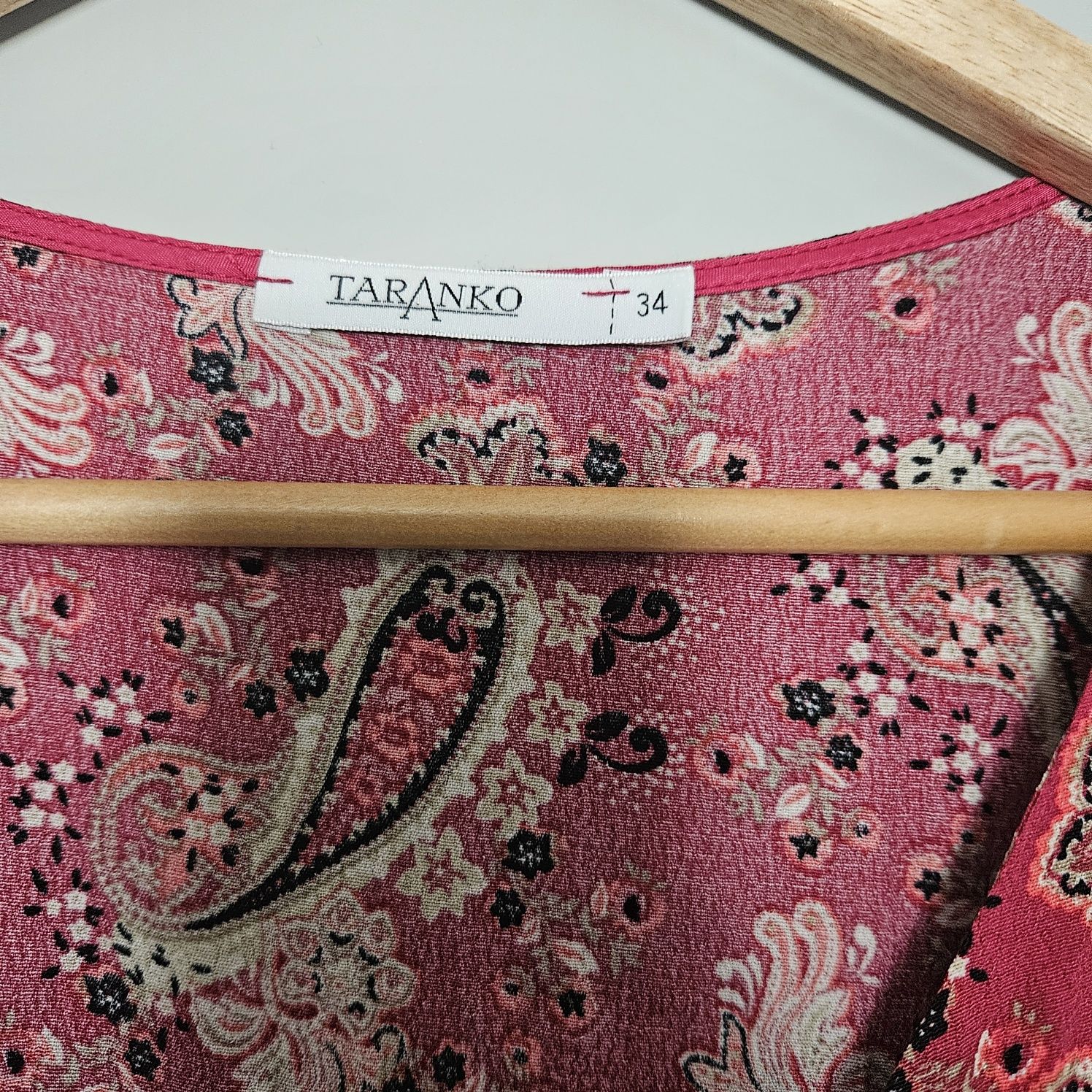 Sukienka Taranko wiskoza stan bdb r 34