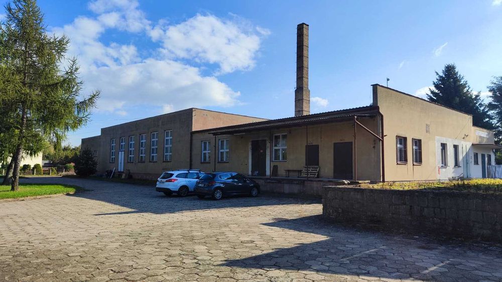 Budynek po byłej piekarni - Piaski koło Gostynia