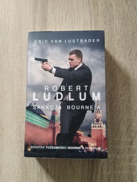Sankcja Bournea Robert Ludlum