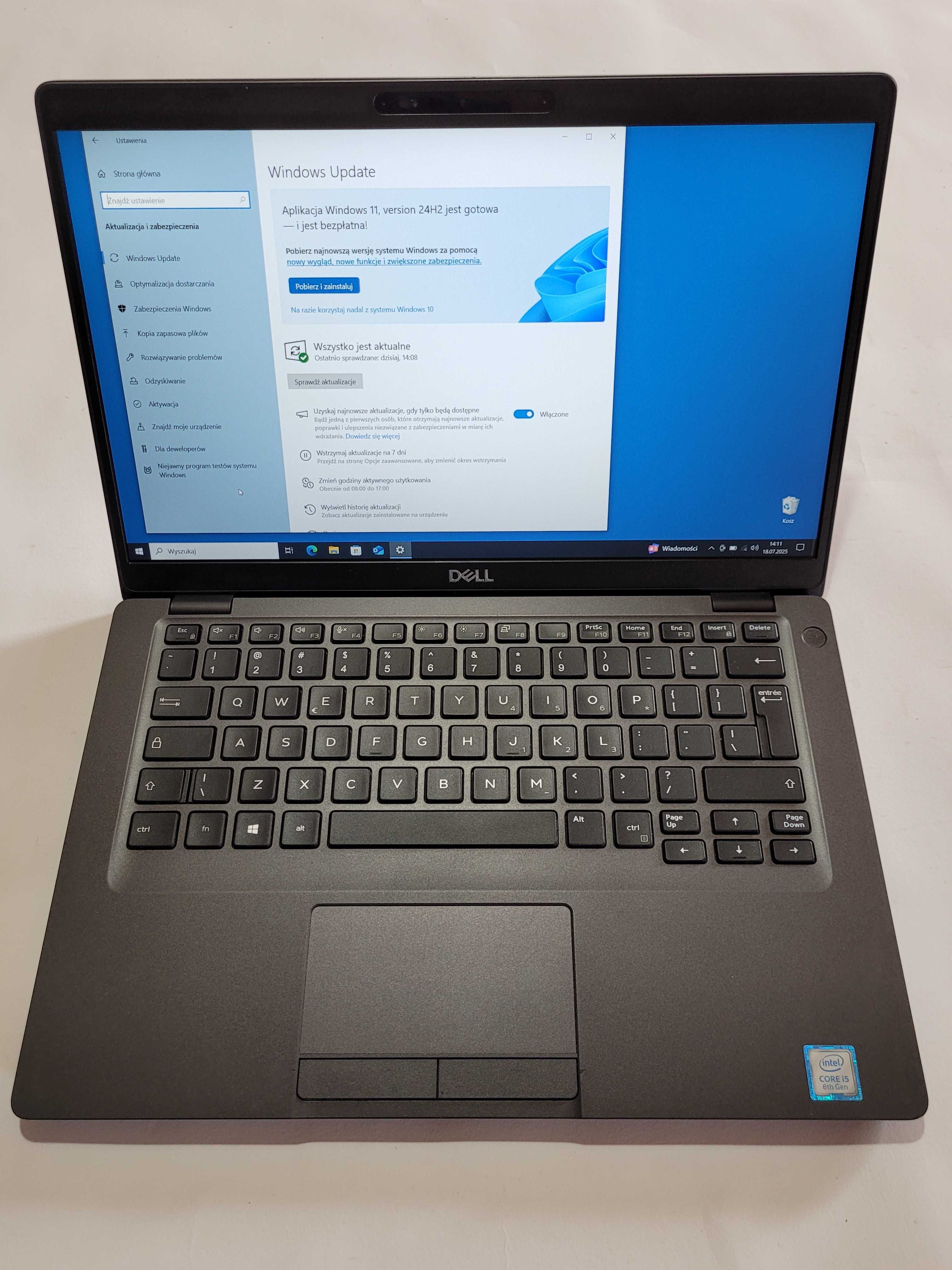 Laptop Dell Latitude 5400 i5-8365u / 16GB / 512GB / 14 FHD _Gwarancja