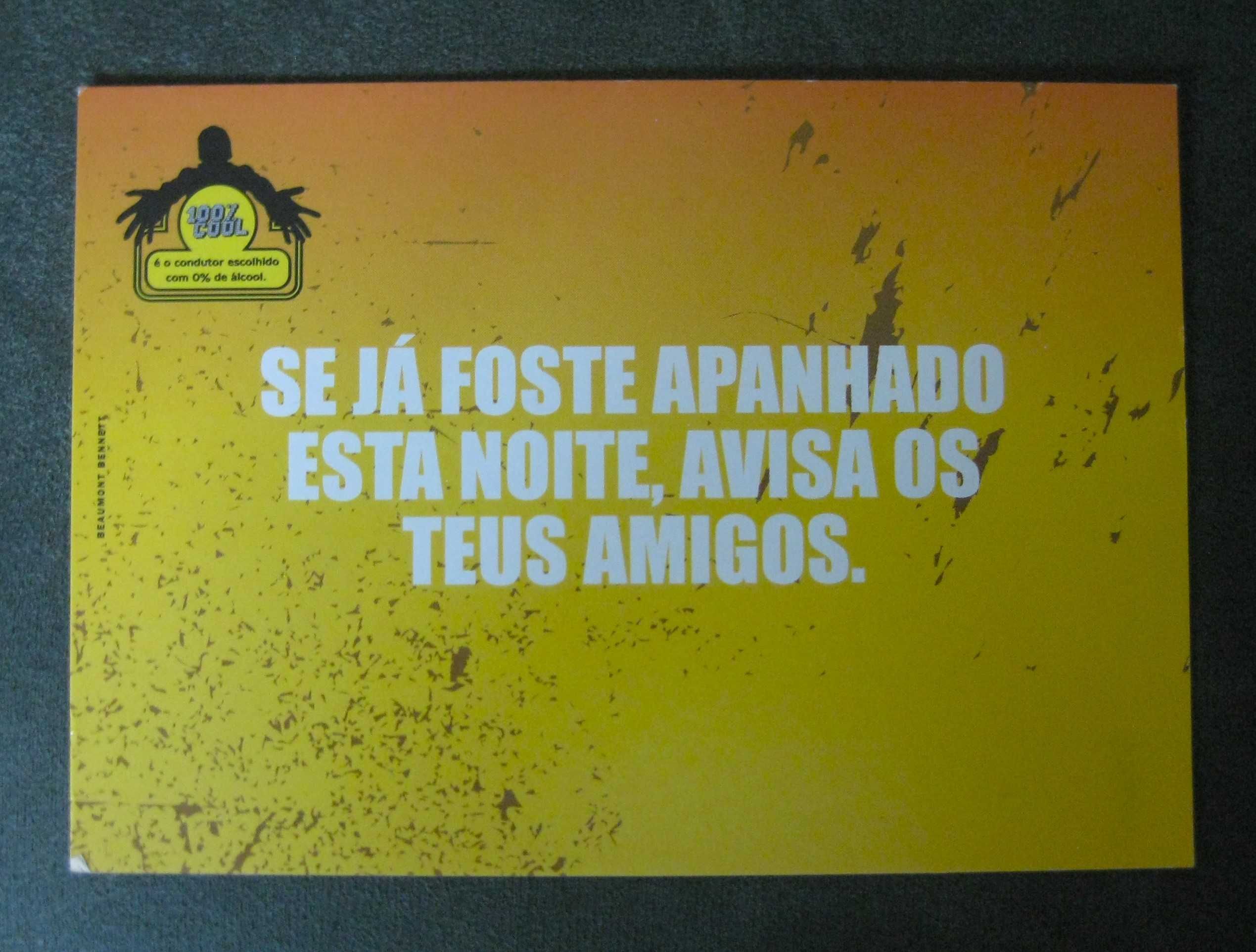 Conjunto de 5 Bilhetes Postais Comerciais