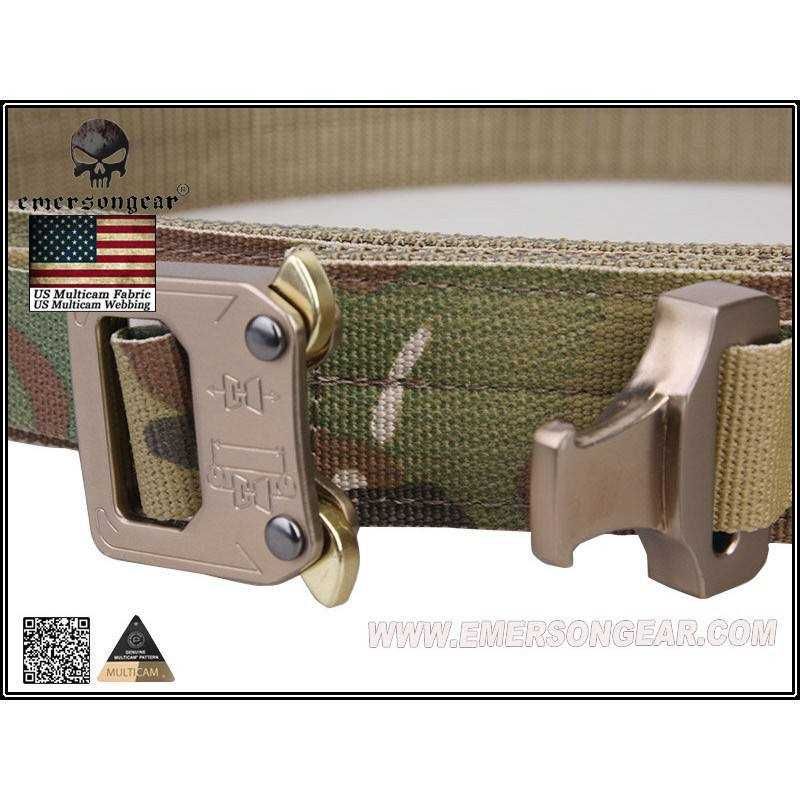 EMERSON Hard 1.5 Inch Shooter Belt Original multicam