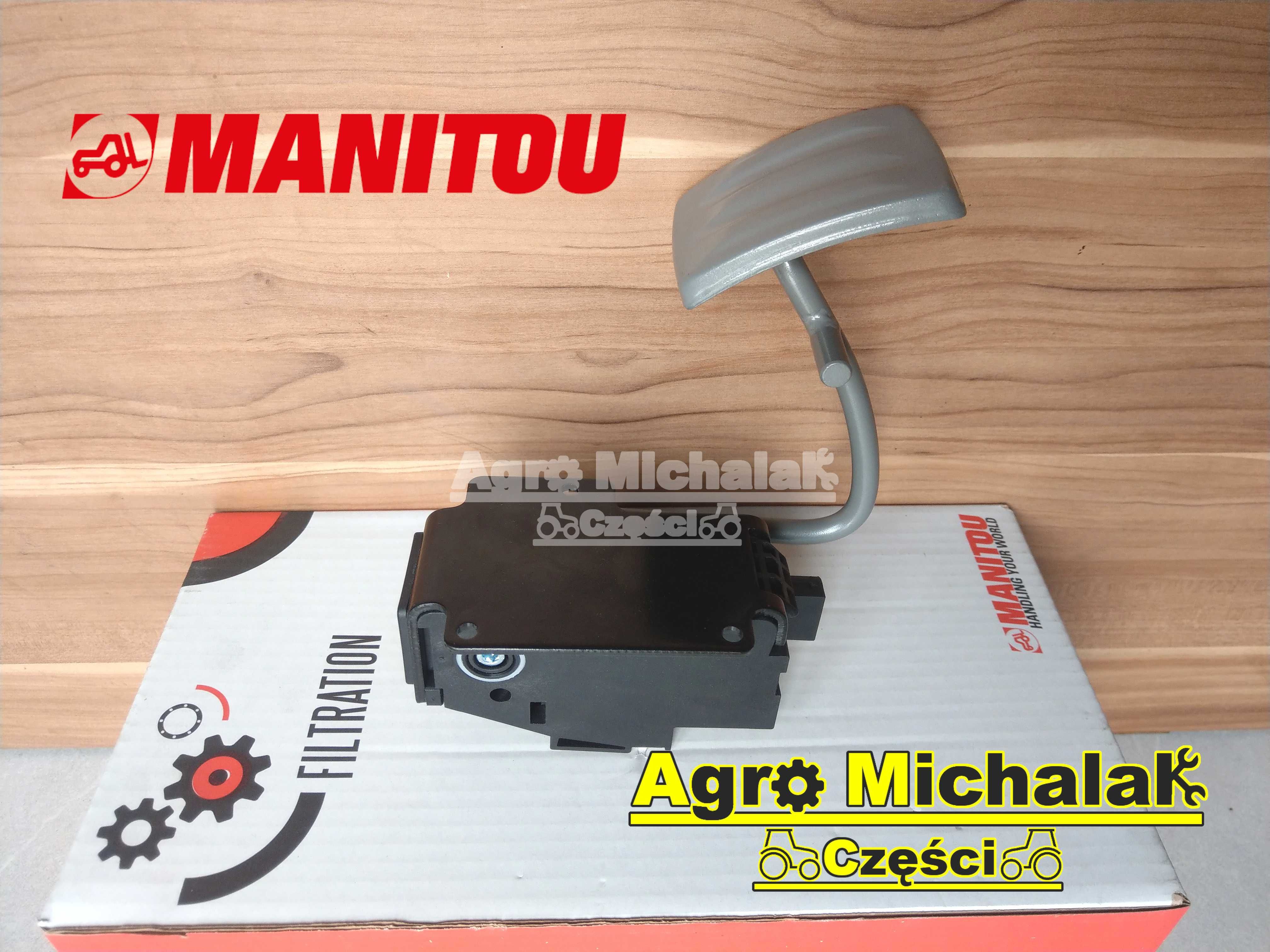 Pedał gazu sensor Manitou 629 compact