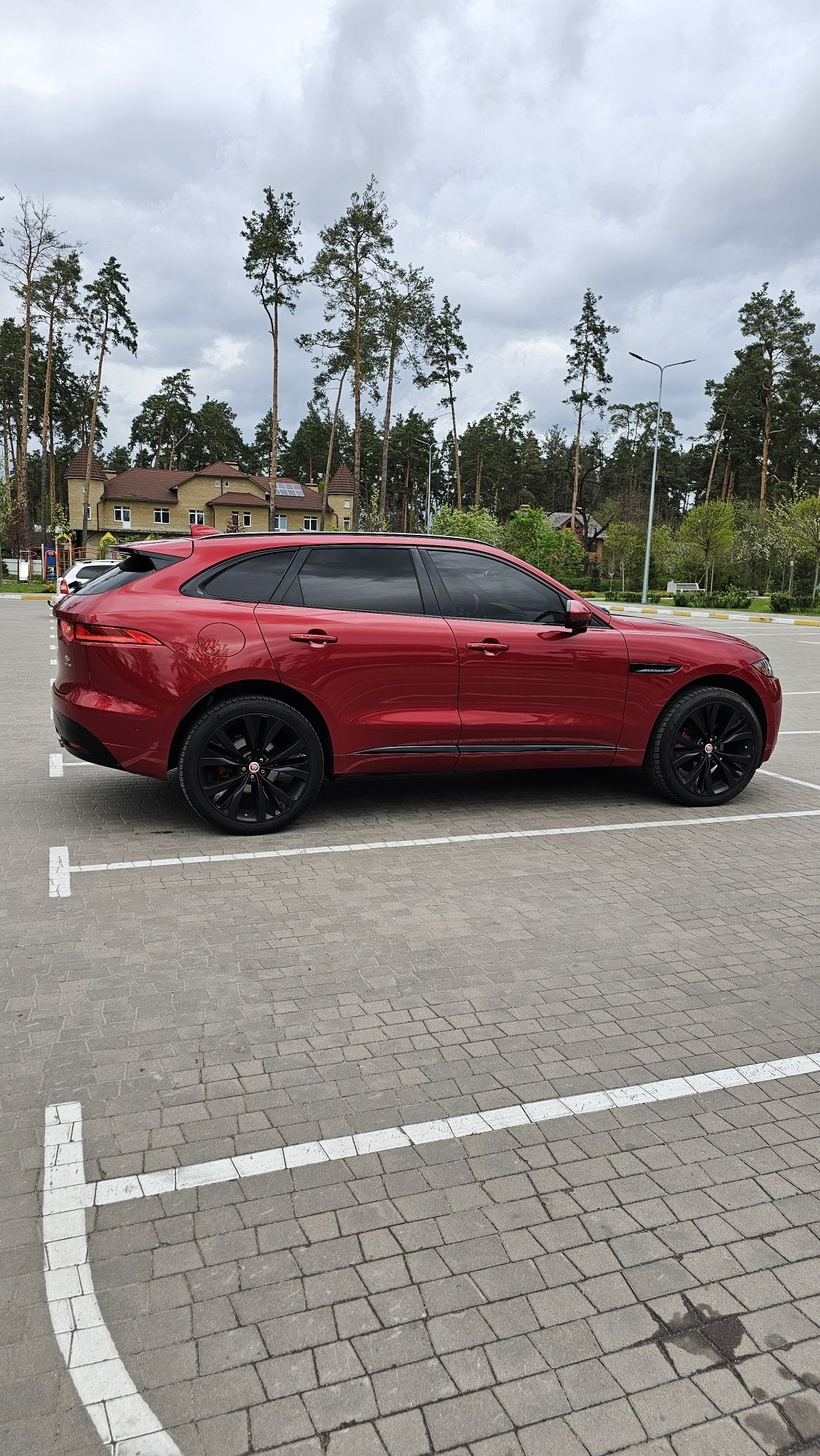 Jaguar F-pace S prestige 380