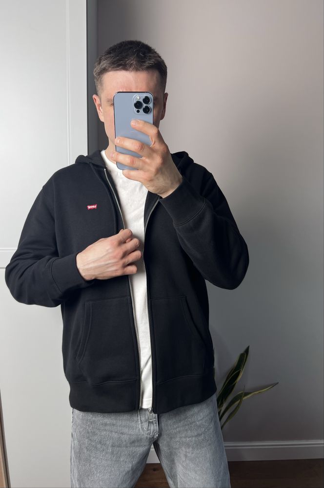 Оригінал ! Зіп худі Levi’s