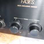 Sony ta faes amplificador  vintage