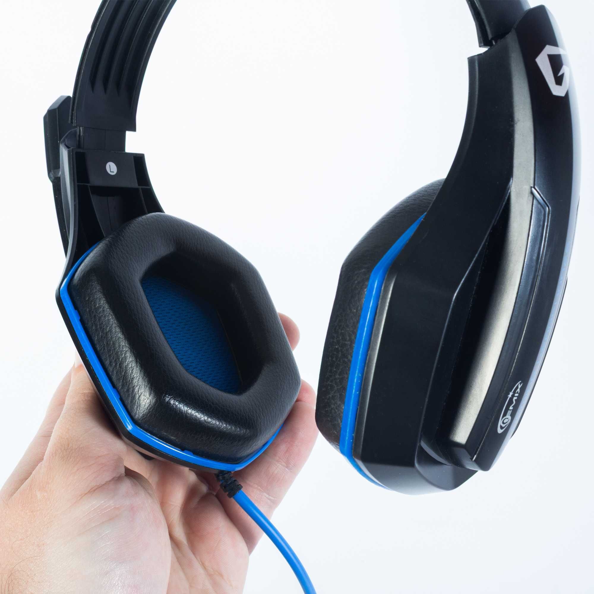 Наушники, игровая гарнитура Gemix X-340.