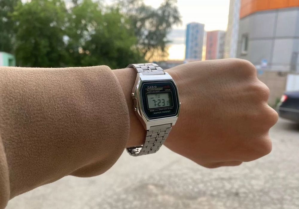 Продаю наручные часы Casio A159W