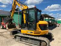 JCB 85 Z-2  JCB 85 Z 2 Sprzedam model 2021 stan idealny 2231 mh