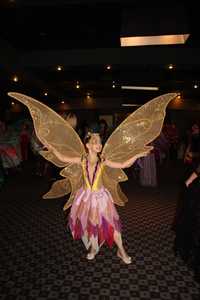 Крылья феи и юбка сценический костюм