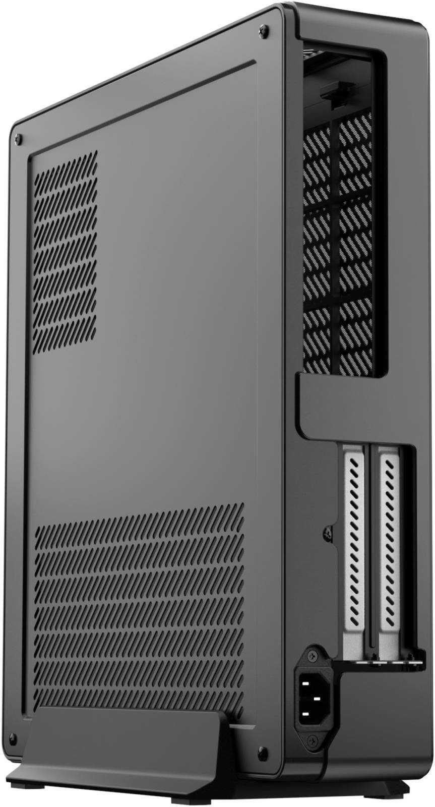 Корпус Fractal Design Node 202 - Black - Mini-ITX Slim Profile Compact