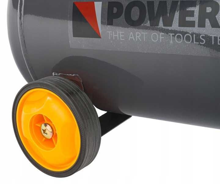 Kompresor bezolejowy 50l sprężarka 8 BAR 290l/min 230V PM1284