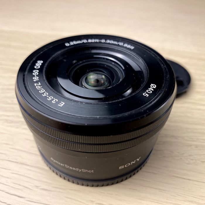 Obiektyw Sony 16-50 mm OSS f 3.5/5.6 - SONY E-mount Doskonały stan